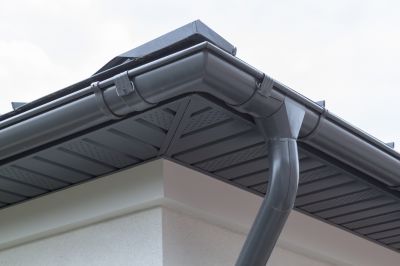 Gutter Cap Installation detail