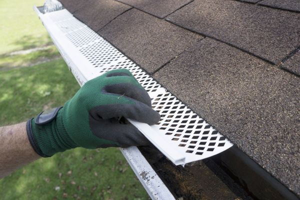 Gutter Protection Installation in Fort Worth
