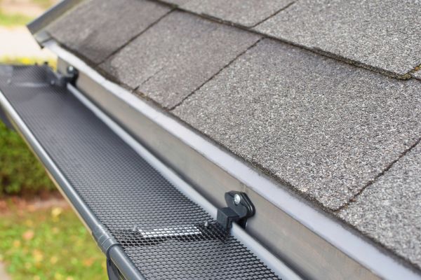 Rain Gutter Cover Installation in Fort Worth